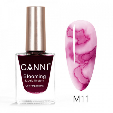 CANNI flower efect nail art 15ml cod-M11