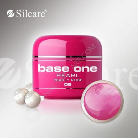 Gel UV Color Base One 5g Pearl- Pearly Rose 05