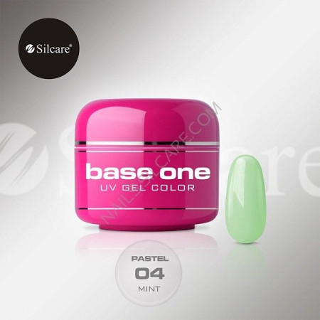 Gel UV Color Base One 5g Pastel 04 Mint
