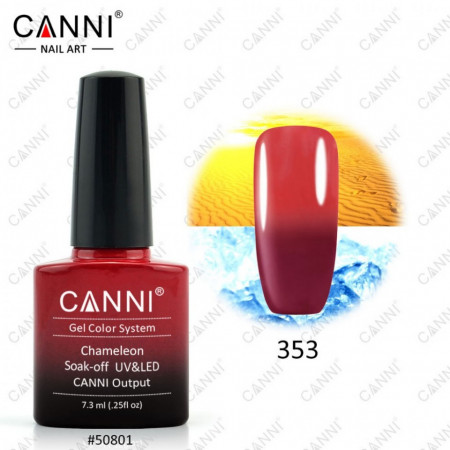 Oja Semipermanenta Cameleon CANNI 7.3ml-353