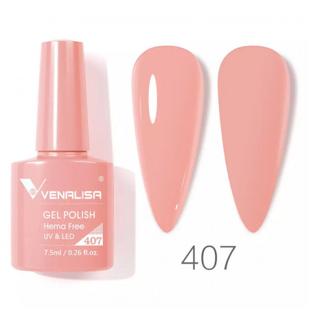 Oja Semipermanenta Venalisa Soak off Hema Free 7,5ml 407