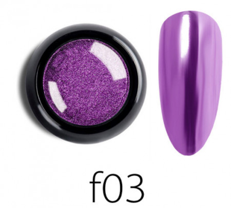 Pigment oglinda metalic F03