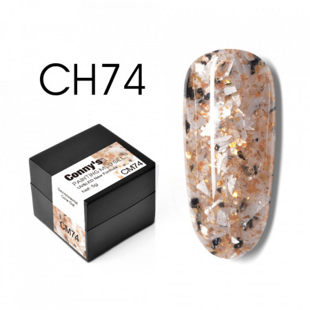 Gel color Conny"s MUD GEL 5ml 74