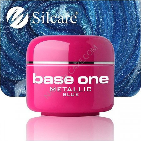 Gel UV Color Base One 5g Metalic Blue 07