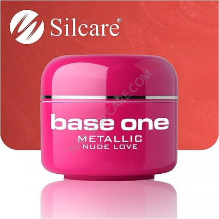 Gel UV Color Base One 5g Metalic Nude Love 30