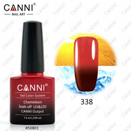 Oja Semipermanenta Cameleon CANNI 7.3ml-338