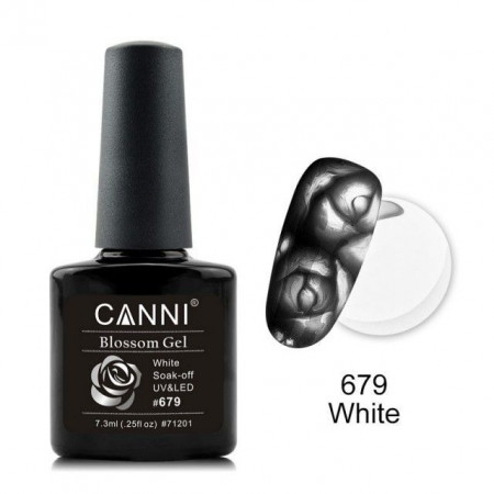 Oja Semipermanenta CANNI Blassom 679 white