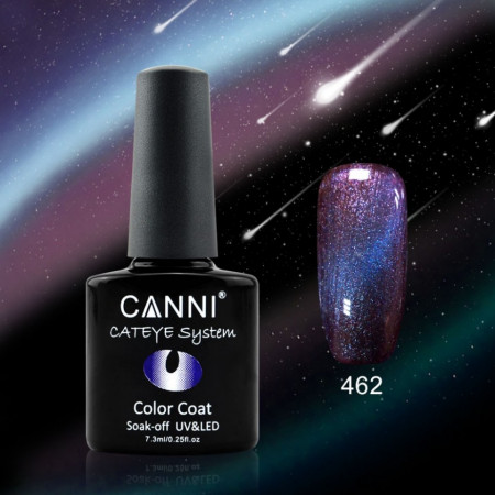 Oja Semipermanenta CANNI CAMELEON-CAT EYES 7,3ml-462