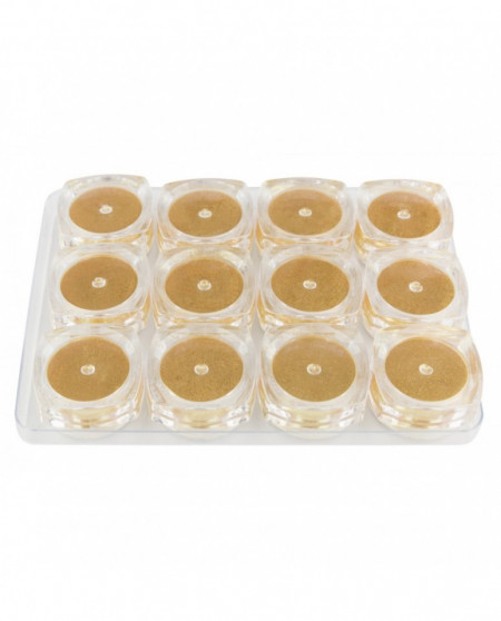 Pigment Oglinda set 12 Gold G501G-Calitate Premium