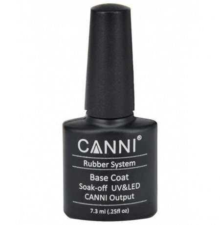 Base Coat Soak Off Canni Rubber
