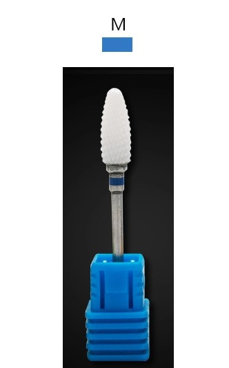 Capat freza ceramic Conic M (granulatie medie)