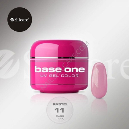 Gel UV Color Base One 5g Pastel 11 Dark Pink