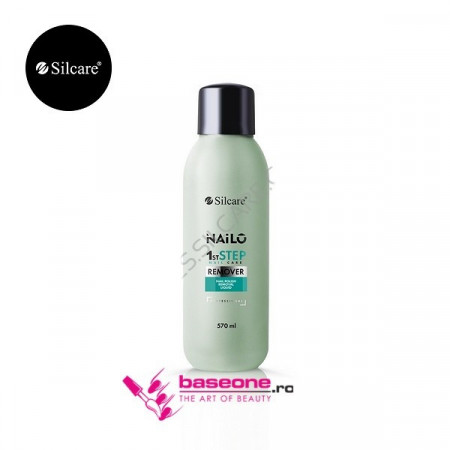 Remover FARA Acetona Base One Silcare 90ml