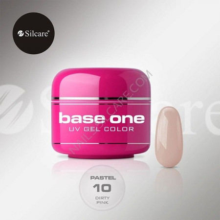 Gel UV Color Base One 5g Pastel 10 Dirty Pink