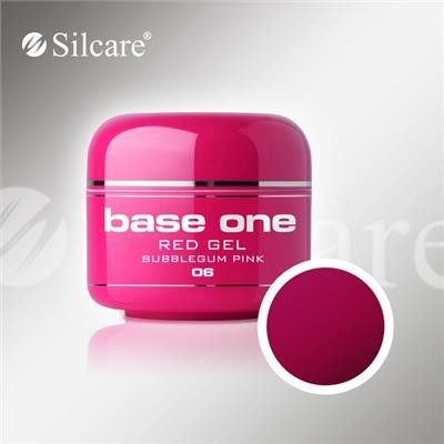 Gel UV Color Base One 5g Red Bubblegum Pink 06