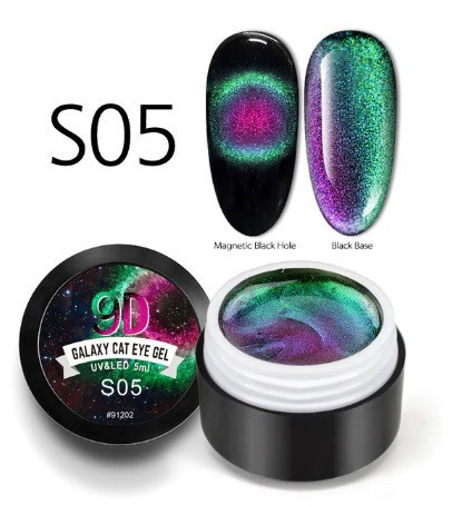 Gel color CANNI Galaxy Cat Eye S05