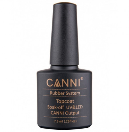 Top Coat Soak Off Canni Rubber