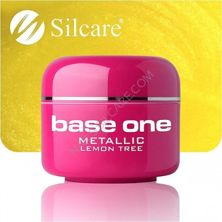 Gel UV Color Base One 5g Metalic Lemon Tree 24