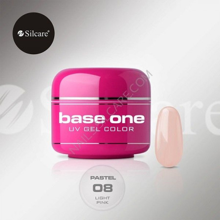 Gel UV Color Base One 5g Pastel 08 Light Pink