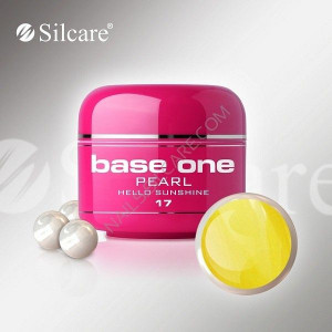 Gel UV Color Base One 5g Pearl 17 Hello Sunshine