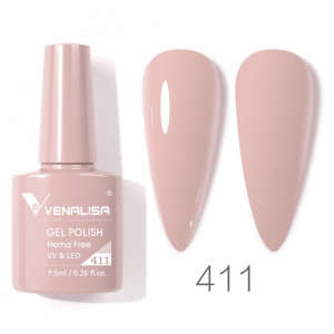 Oja Semipermanenta Venalisa Soak off Hema Free 7,5ml 411