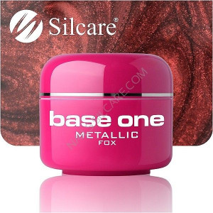 Gel UV Color Base One 5g Metalic Fox 03