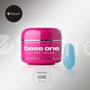 Gel UV Color Base One 5g Pastel 06 Blue