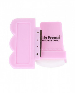 Stampila+Racleta pentru unghii Lila Rossa 3x2cm SU#1