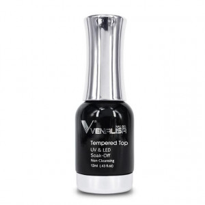 Top Coat VENALISA Temperd No-Wipe Fara Degresare 12ml