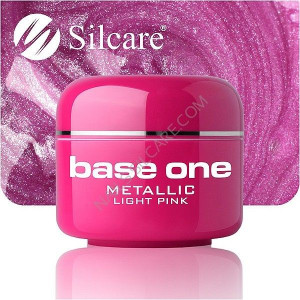 Gel UV Color Base One 5g Metalic Light Pink 04