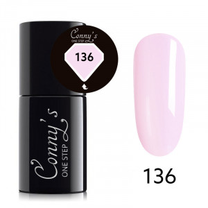 Oja Semipermanenta Conny's One Step 10ml 136