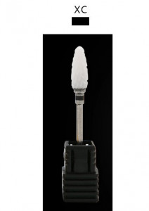 Capat freza ceramic Conic XC (cea mai mare granulatie)
