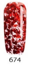 Gel color CANNI 5ml 674