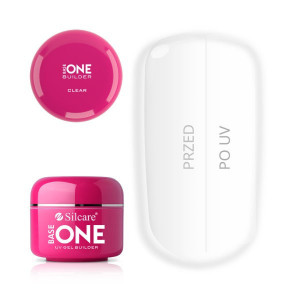 Gel UV Base One Clear-Transparent 50ml