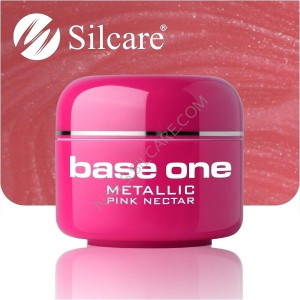 Gel UV Color Base One 5g Metalic Pink Nectar 29