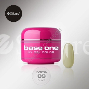Gel UV Color Base One 5g Pastel 03 Olive