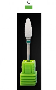 Capat freza ceramic Conic C (granulatie mare)