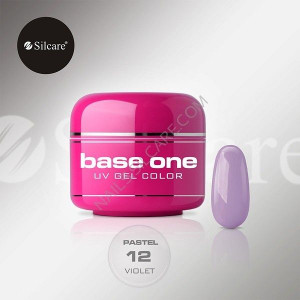 Gel UV Color Base One 5g Pastel 12 Violet