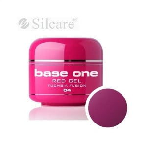Gel UV Color Base One 5g Red Fushia Fusion 04