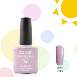 Oja Semipermanenta CANNI 3 IN 1 7,3ml-406