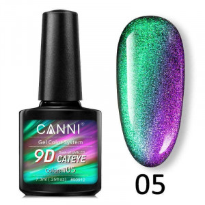 Oja Semipermanenta CANNI 9D Cat Eyes 7.3ml 05
