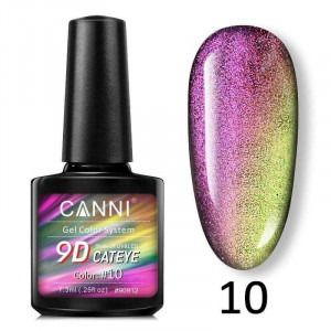 Oja Semipermanenta CANNI 9D Cat Eyes 7.3ml 10