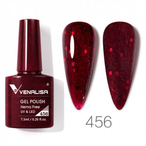 Oja Semipermanenta Venalisa Soak off Hema Free 7,5ml 456