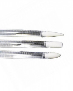 Pensule unghii set 3 LRP varf de Silicon NBS03G