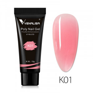 Poly-gel color Venalisa 15g nuanta K-01