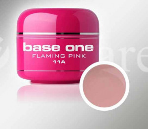 Gel UV Color Base One 5g Flaming-pink-11a