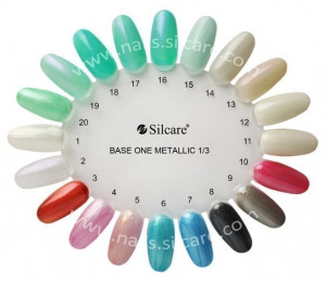Gel UV Color Base One 5g Metalic Orange Juice 28 - Img 2