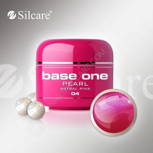Gel UV Color Base One 5g Pearl 04 Astral Pink.