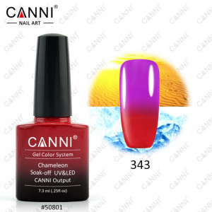 Oja Semipermanenta Cameleon CANNI 7.3ml-343