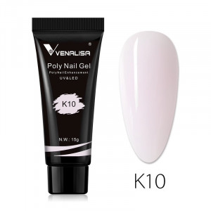Poly-gel color Venalisa 15g nuanta K-10
